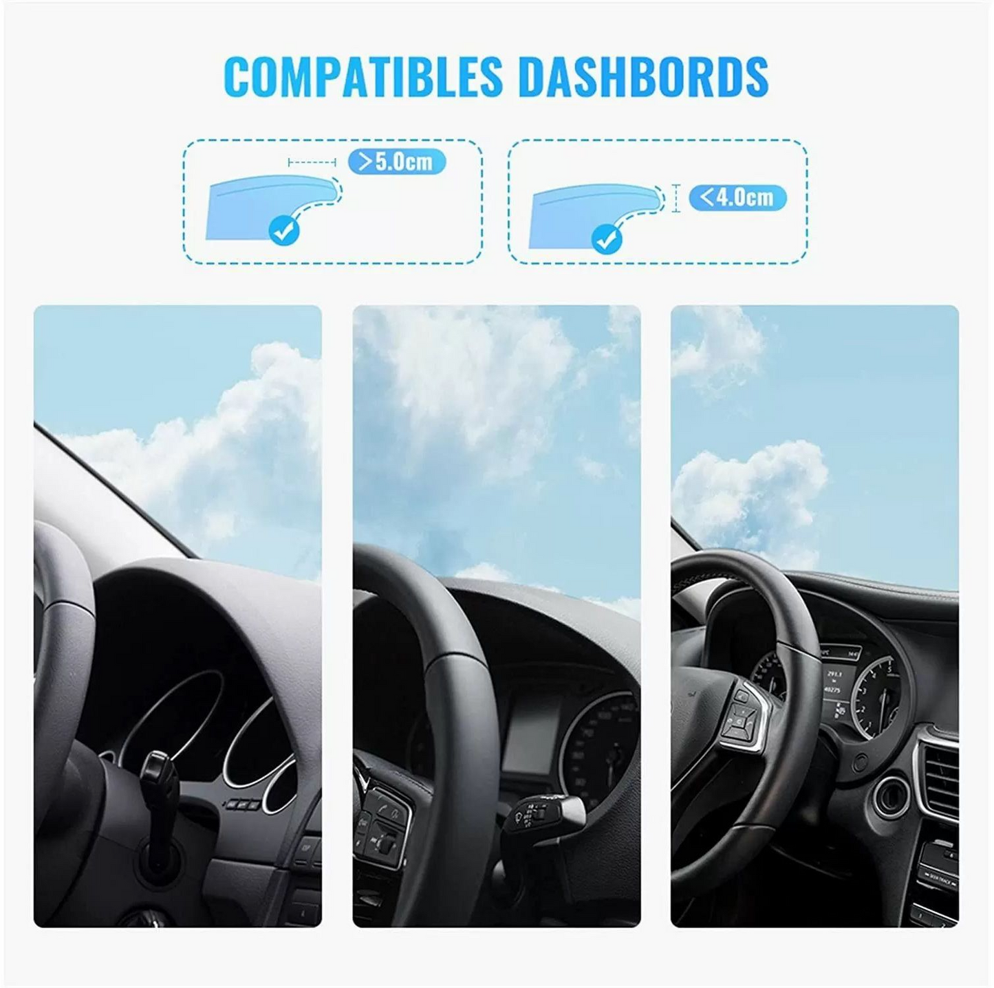 Βάση Αυτοκινήτου UGREEN LP189, Παγκόσμια, Μαύρη