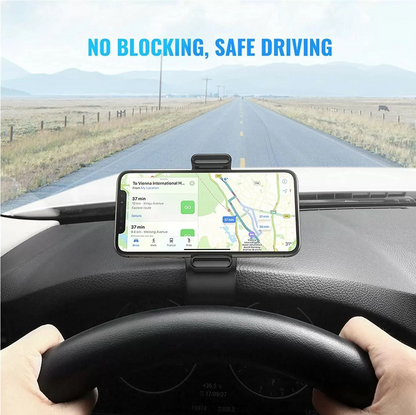 Βάση Αυτοκινήτου UGREEN LP189, Παγκόσμια, Μαύρη