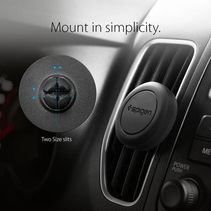 Spigen Magnetic Car Mount, Universal, Black SGP11583