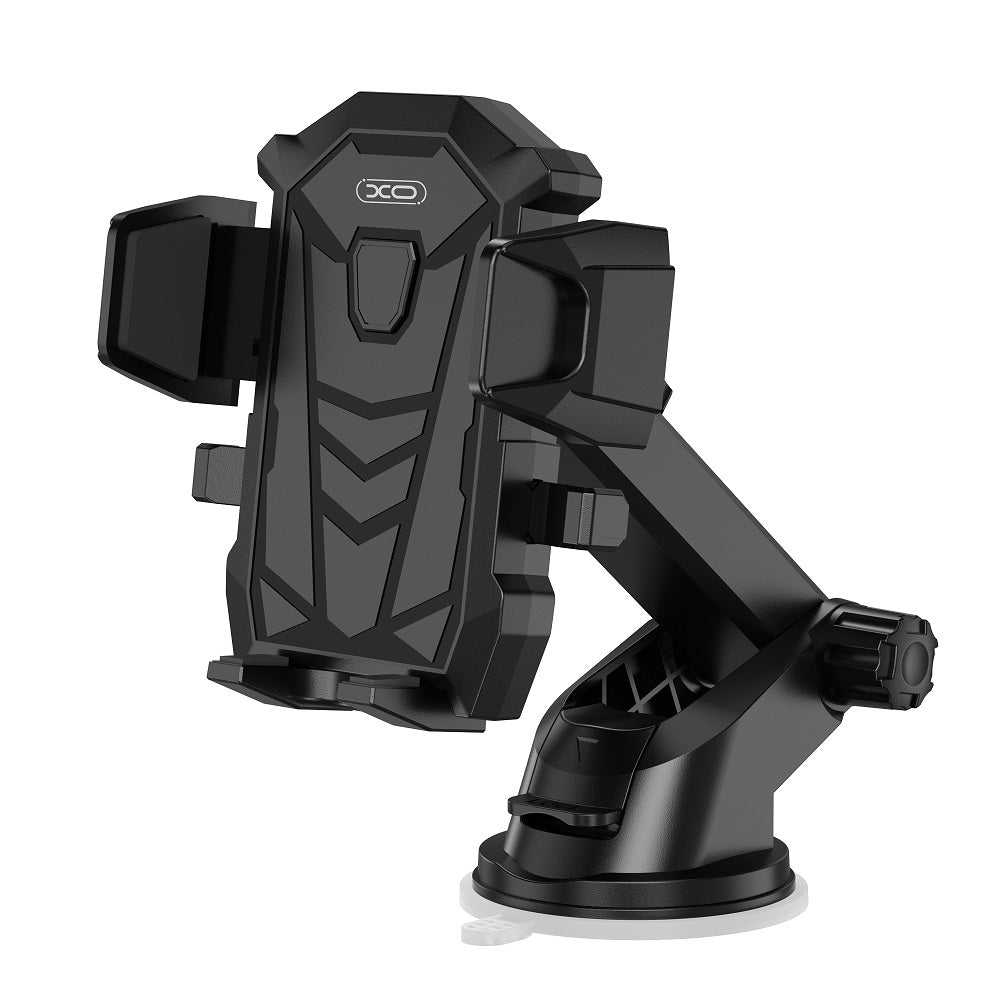 XO Design C76 Car Holder, 4inch - 7inch, Black