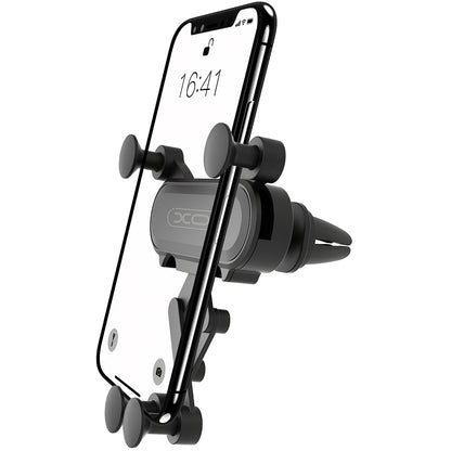 Βάση Αυτοκινήτου XO Design C41 Gravity, 4inch - 6inch, Μαύρο