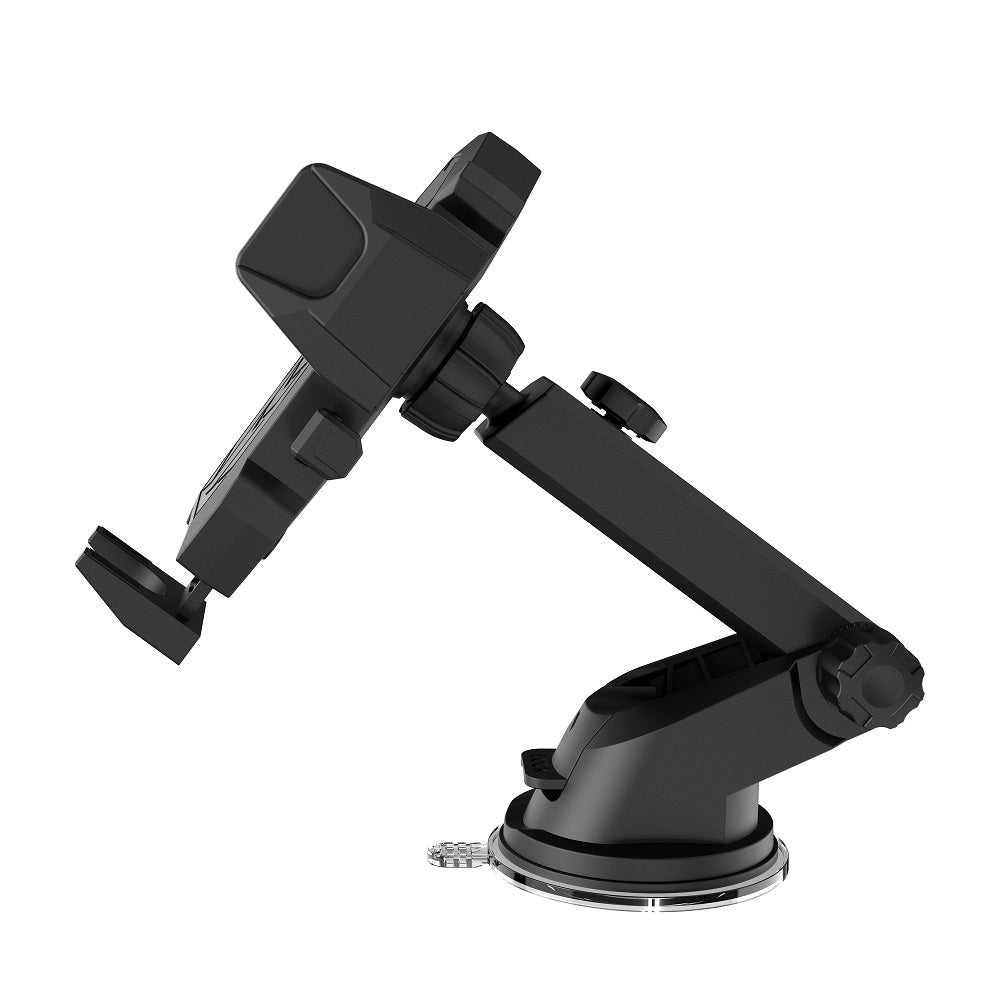 XO Design C76 Car Holder, 4inch - 7inch, Black