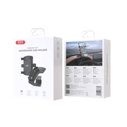 Βάση Αυτοκινήτου XO Design C171, 4.7inch - 7.6inch, Μαύρο
