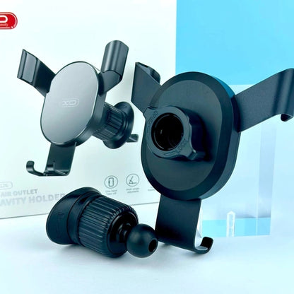 Βάση Αυτοκινήτου XO Design C126 Vent, Παγκόσμια, Μαύρη