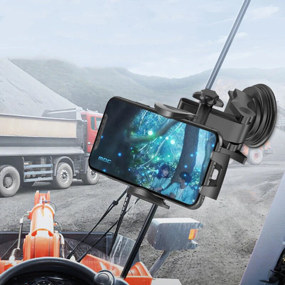 Yesido C111 Car Holder, 4.5inch - 6.8inch, Black