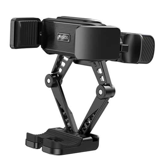 Βάση Αυτοκινήτου Yesido C166, 4.7inch - 7inch, Μαύρο
