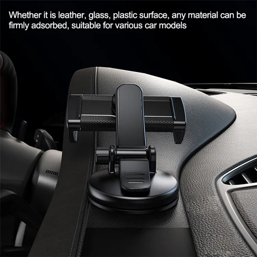 Βάση Αυτοκινήτου Yesido C171, 4.7inch - 12inch, Μαύρο