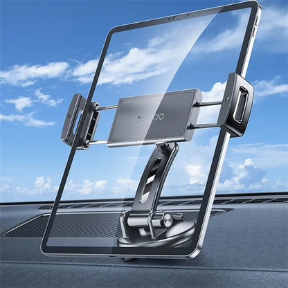 Βάση Αυτοκινήτου Yesido C171, 4.7inch - 12inch, Μαύρο