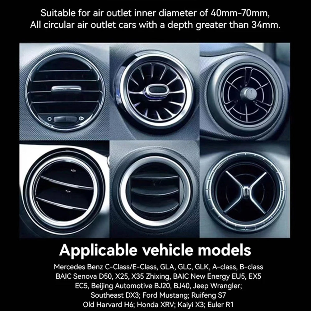 Βάση Αυτοκινήτου Yesido C240, Παγκόσμια, Μαύρη