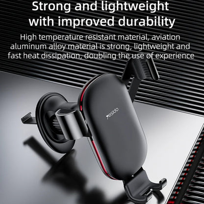 Βάση Αυτοκινήτου Yesido C243, Παγκόσμια, Μαύρη