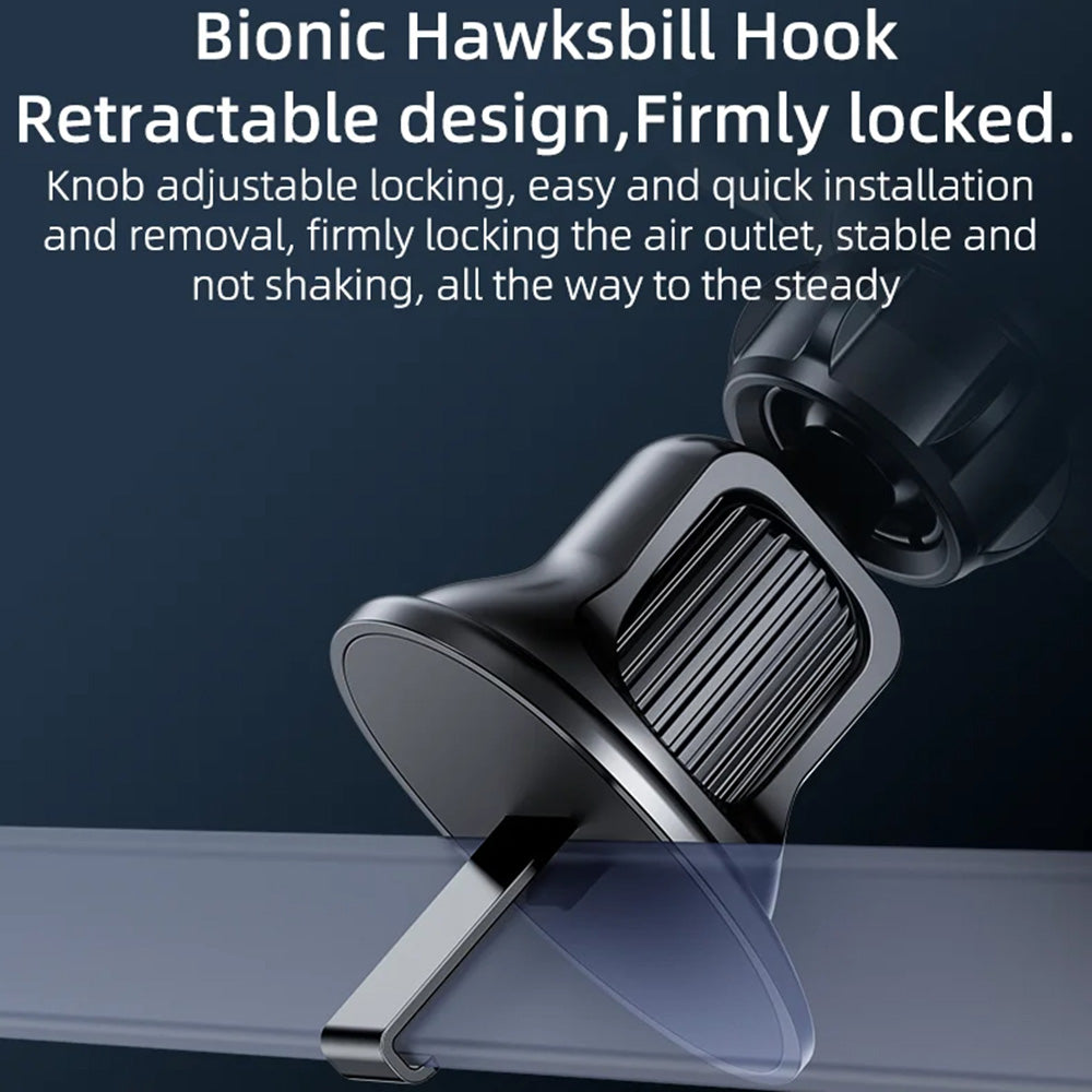 Βάση Αυτοκινήτου Yesido C243, Παγκόσμια, Μαύρη