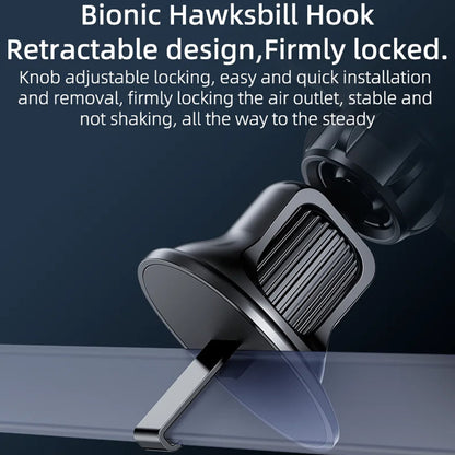 Βάση Αυτοκινήτου Yesido C243, Παγκόσμια, Μαύρη