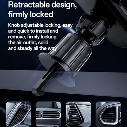 Βάση Αυτοκινήτου Yesido C247, 4.7inch - 7.2inch, Μαύρο