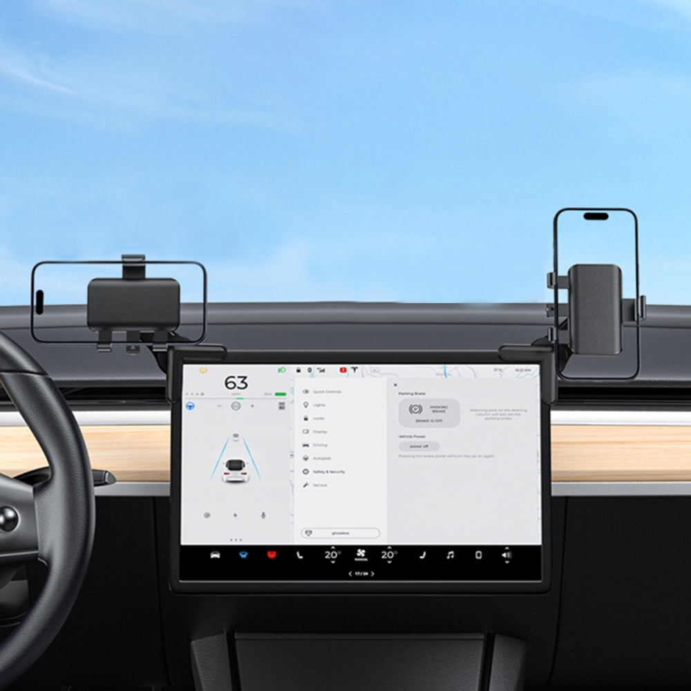 Βάση Αυτοκινήτου Yesido C250, 4.7inch - 6.8inch, Μαύρο