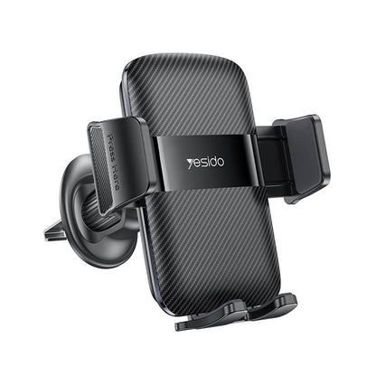 Βάση Αυτοκινήτου Yesido C251, 4.8inch - 7.2inch, Μαύρο
