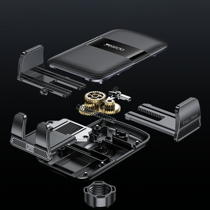 Βάση Αυτοκινήτου Yesido C251, 4.8inch - 7.2inch, Μαύρο