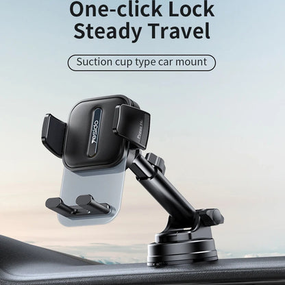 Βάση Αυτοκινήτου Yesido C261, Παγκόσμια, Μαύρη