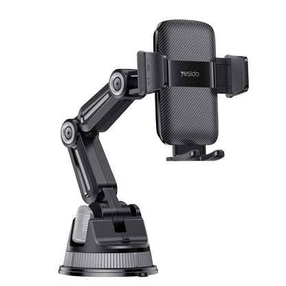 Yesido C275 Car Holder, 4.7inch - 7.2inch, Black