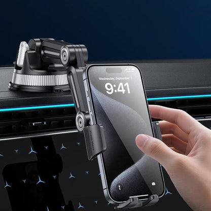 Yesido C275 Car Holder, 4.7inch - 7.2inch, Black