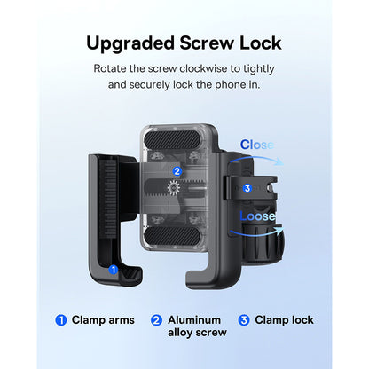 Βάση Ποδηλάτου Baseus GoTrip, 5.7inch - 7.2inch, Μαύρο C40572301111-00