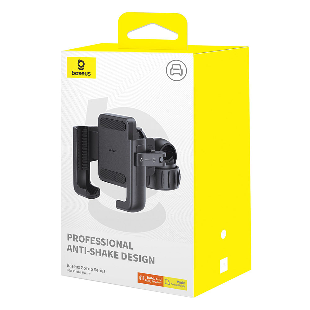 Βάση Ποδηλάτου Baseus GoTrip, 5.7inch - 7.2inch, Μαύρο C40572301111-00