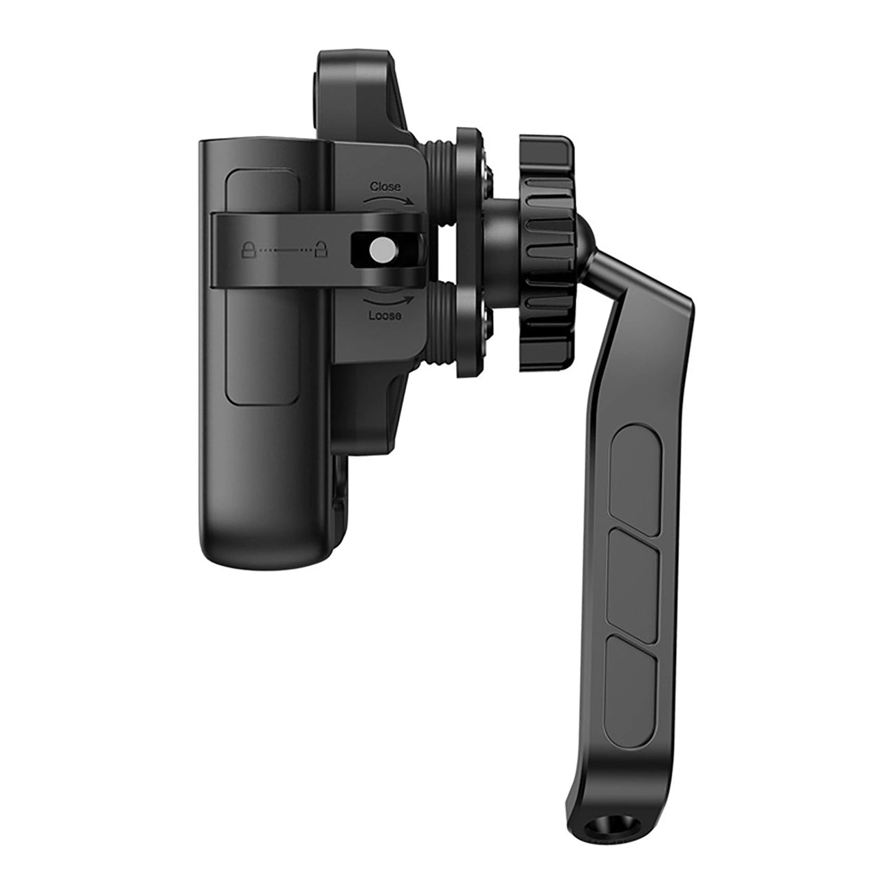 Βάση Ποδηλάτου Baseus GoTrip, 5.7inch - 7.2inch, Μαύρο C40572301111-01