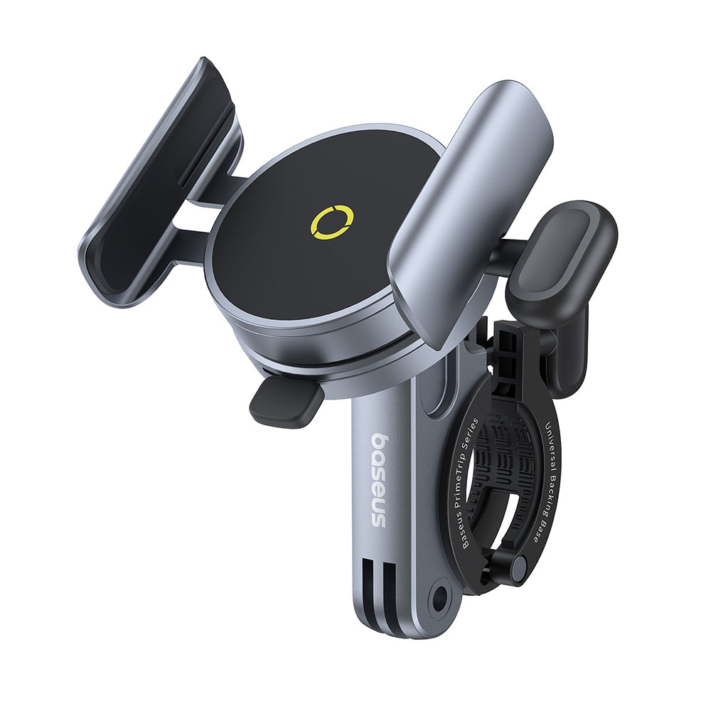 Βάση Ποδηλάτου Baseus PrimeTrip, Παγκόσμια, Μαύρη, Ανακατασκευασμένη C40569000121-00