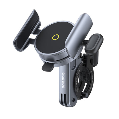 Βάση Ποδηλάτου Baseus PrimeTrip, Παγκόσμια, Μαύρη, Ανακατασκευασμένη C40569000121-00