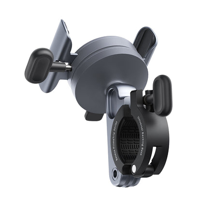 Βάση Ποδηλάτου Baseus PrimeTrip, Παγκόσμια, Μαύρη, Ανακατασκευασμένη C40569000121-00