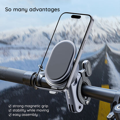 Βάση Ποδηλάτου Baseus PrimeTrip, Παγκόσμια, Μαύρη C40569001121-00