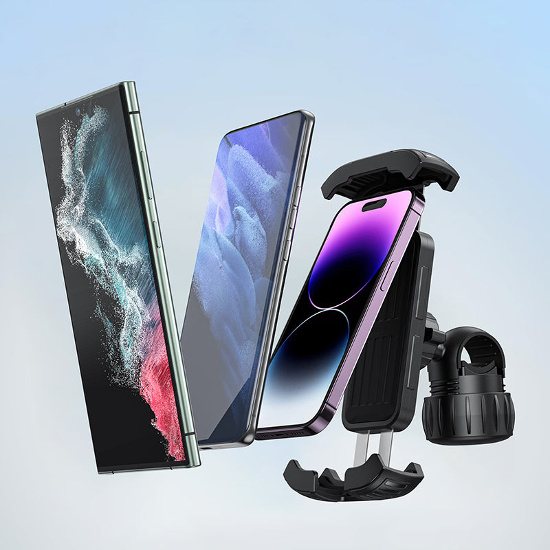 Βάση Ποδηλάτου Baseus QuickGo, 4.6inch - 6.8inch, Μαύρο C40561500113-00