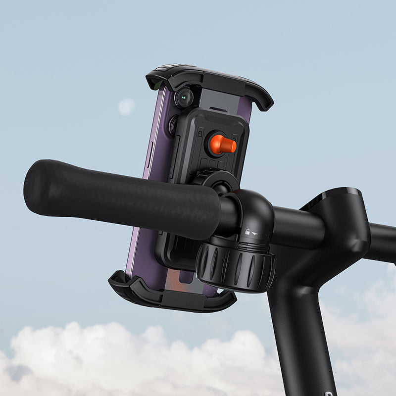 Βάση Ποδηλάτου Baseus QuickGo, 4.6inch - 6.8inch, Μαύρο C40561500113-00