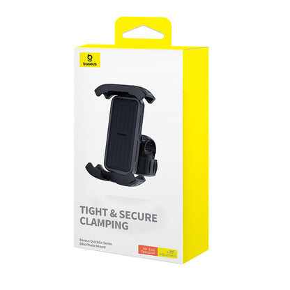 Βάση Ποδηλάτου Baseus QuickGo, 4.6inch - 6.8inch, Μαύρο C40561500113-00