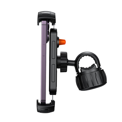Βάση Ποδηλάτου Baseus QuickGo, 4.6inch - 6.8inch, Μαύρο C40561500113-00