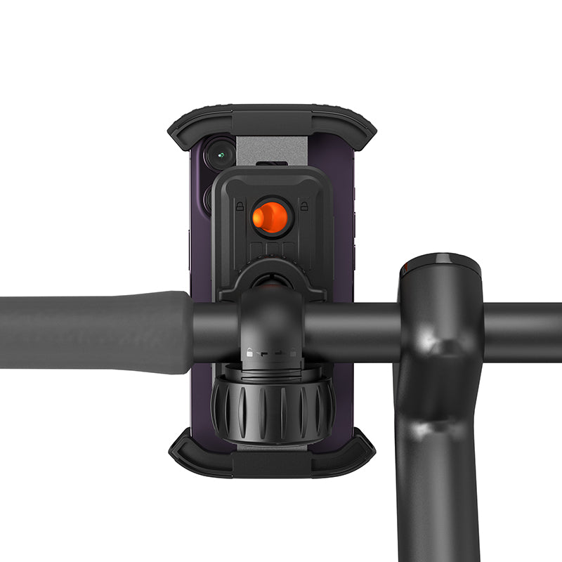 Βάση Ποδηλάτου Baseus QuickGo, 4.6inch - 6.8inch, Μαύρο C40561500113-00