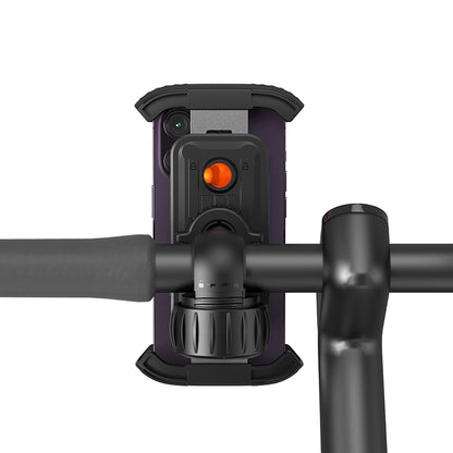 Βάση Ποδηλάτου Baseus QuickGo, 4.6inch - 6.8inch, Μαύρο C40561500113-00