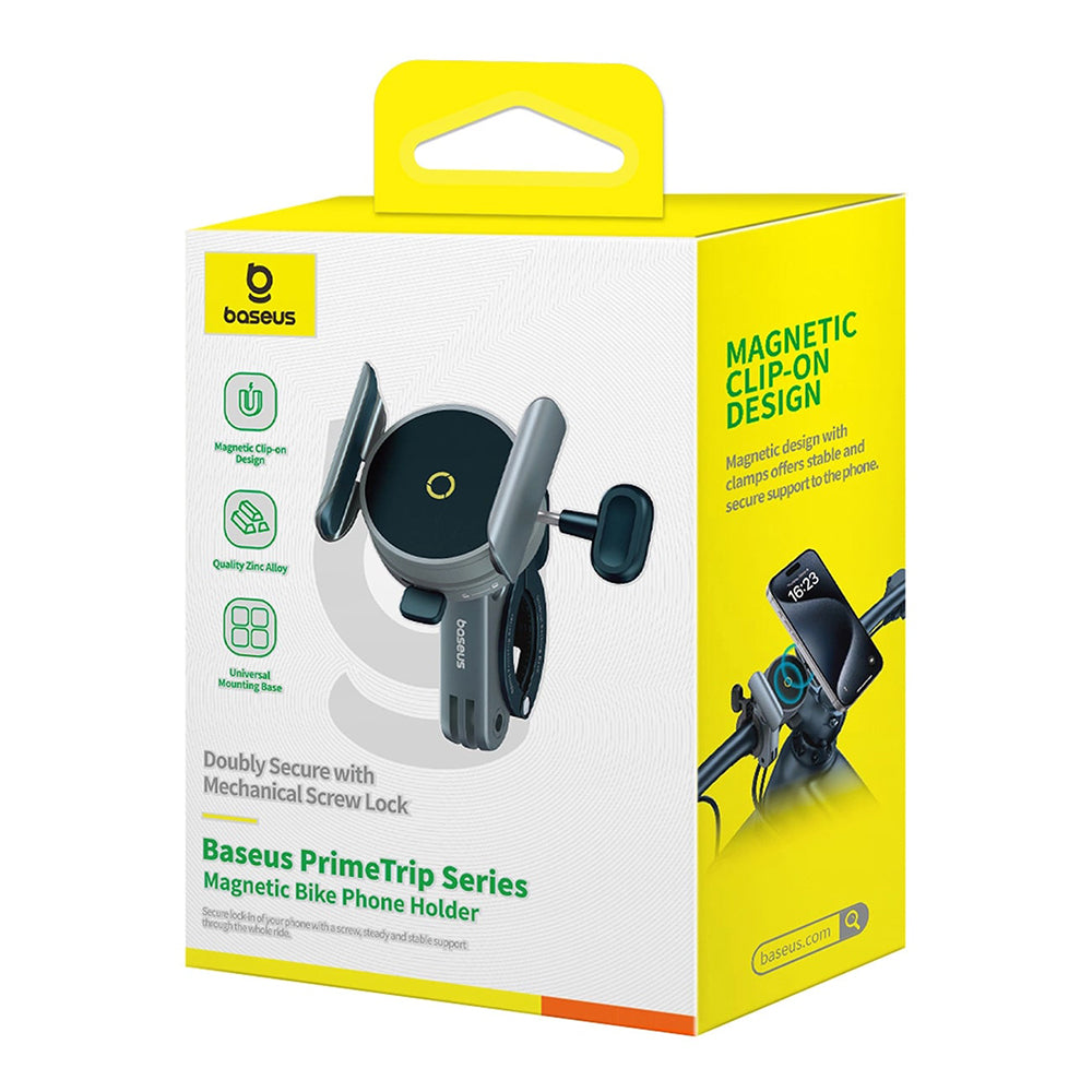 Βάση Ποδηλάτου Baseus PrimeTrip, Παγκόσμια, Μαύρη C40569000121-00