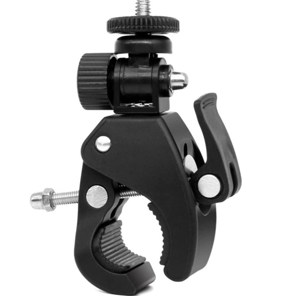 Βάση Ποδηλάτου Κάμερας Sport Techsuit CAL07 για GoPro, Μαύρο