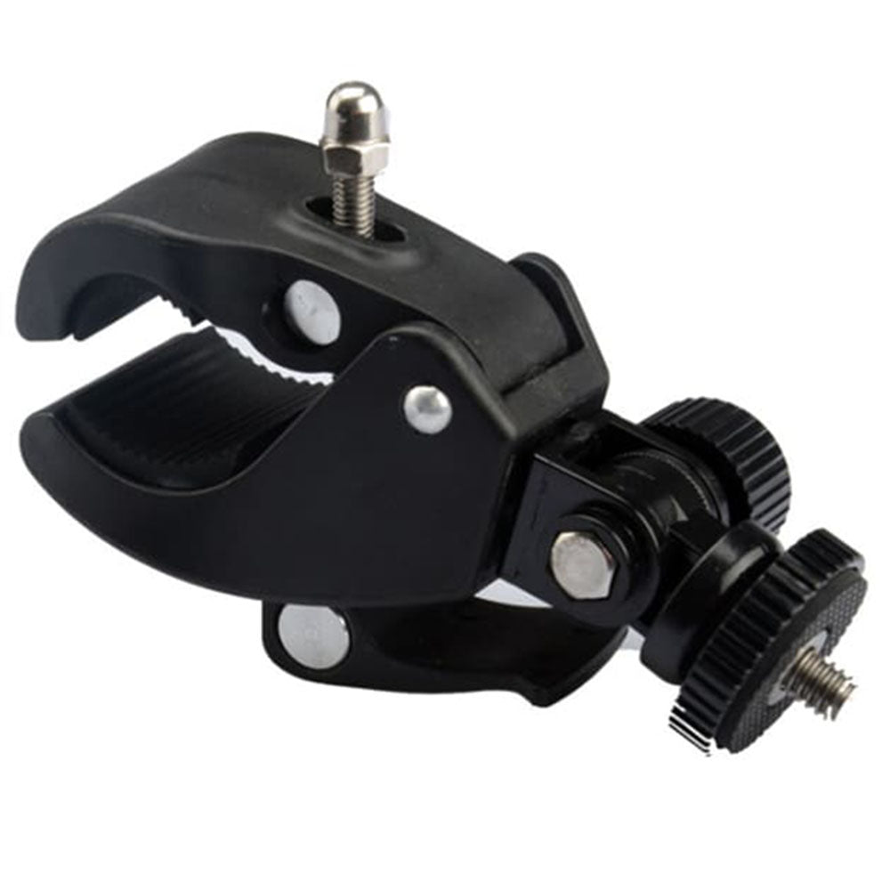 Βάση Ποδηλάτου Κάμερας Sport Techsuit CAL07 για GoPro, Μαύρο