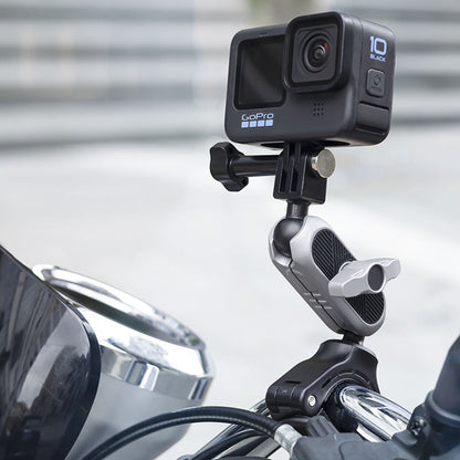 Βάση Ποδηλάτου Κάμερας Action Techsuit JX-008 για GoPro, Γκρι