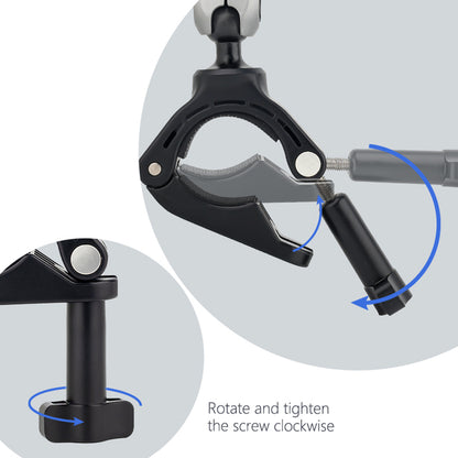 Βάση Ποδηλάτου Κάμερας Action Techsuit JX-008 για GoPro, Γκρι