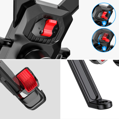 Βάση Ποδηλάτου Joyroom JR-ZS288-m, 4.7inch - 7inch, Μαύρο
