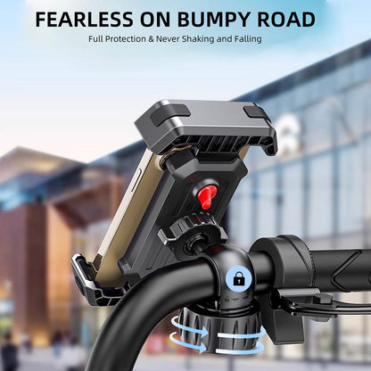 Lisen Bicycle Holder, 4.5inch - 7inch, Black YL0423080007