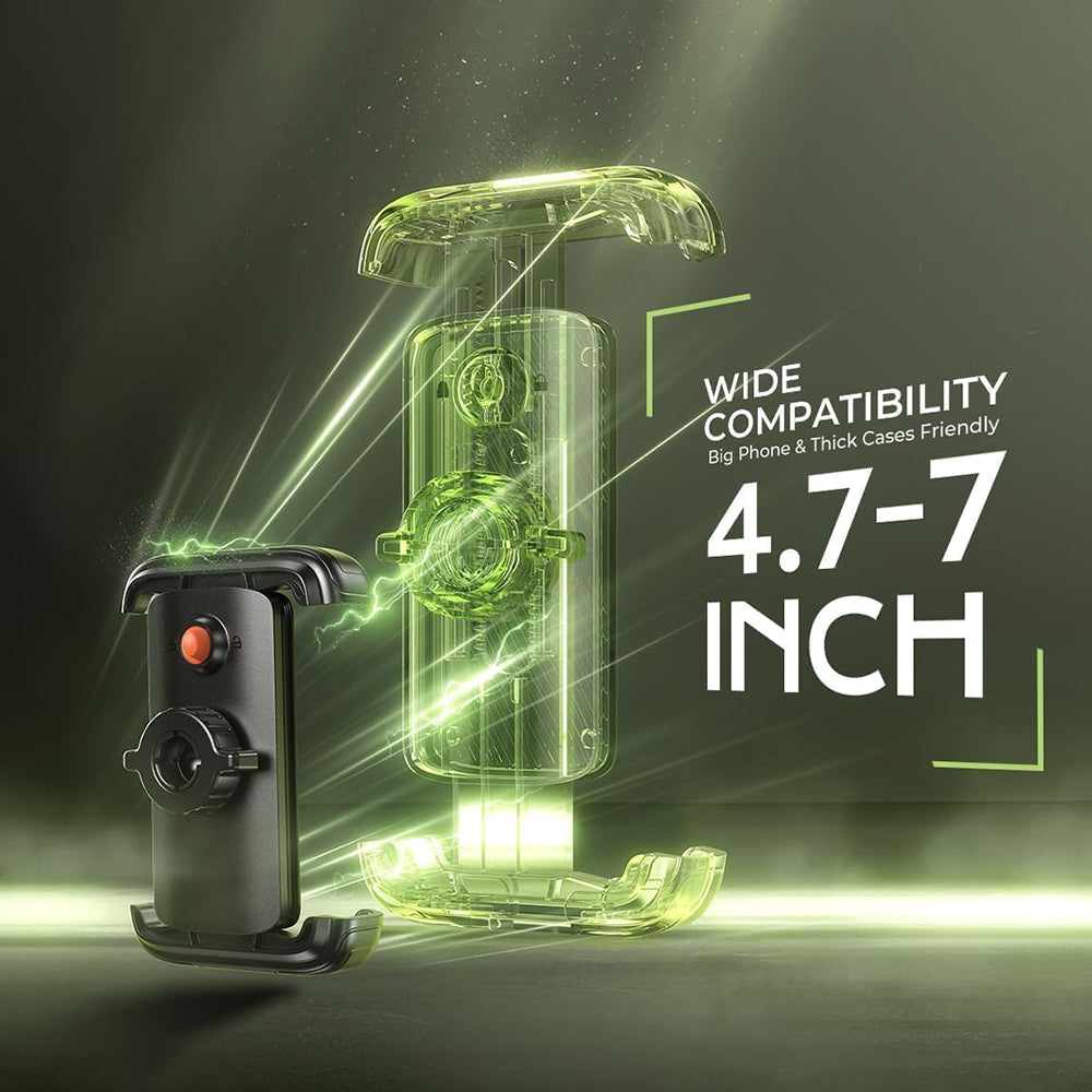 Lisen Bicycle Holder, 4.5inch - 7inch, Black YL0423080007