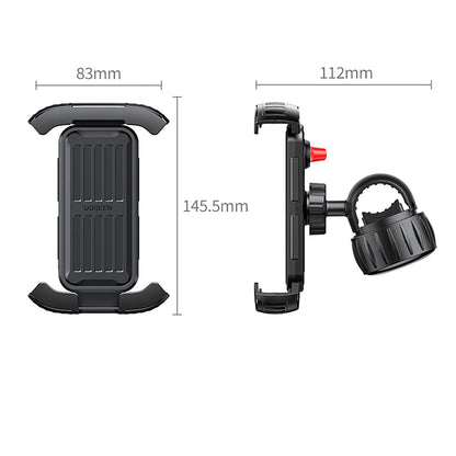 Βάση Ποδηλάτου UGREEN LP494, 4.7inch - 6.8inch, Μαύρο