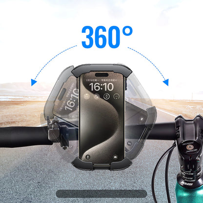 Βάση Ποδηλάτου UGREEN LP494, 4.7inch - 6.8inch, Μαύρο