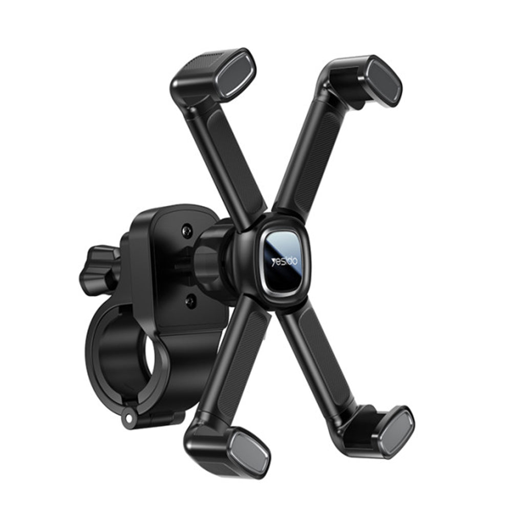 Βάση Ποδηλάτου Yesido C191, 4.5inch - 6.8inch, Μαύρο