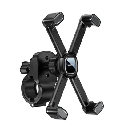 Βάση Ποδηλάτου Yesido C191, 4.5inch - 6.8inch, Μαύρο