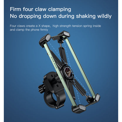 Βάση Ποδηλάτου Yesido C191, 4.5inch - 6.8inch, Μαύρο