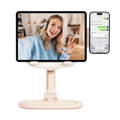 Βάση Γραφείου Baseus Seashell Dual, Universal, Ροζ B10451501411-00